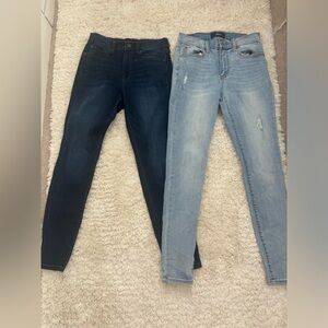 2 pairs of Aero jeans.